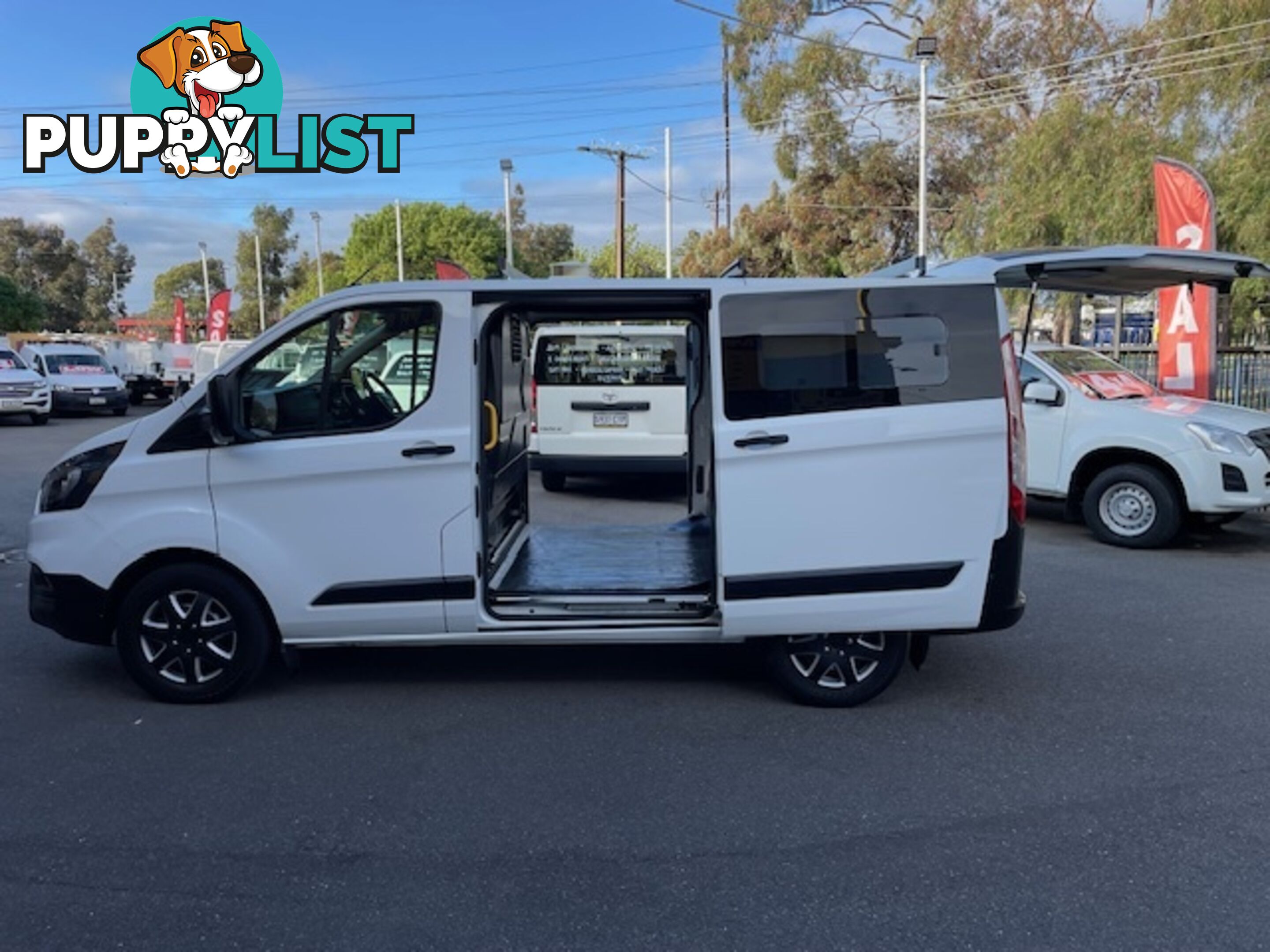 2019 FORD TRANSIT CUSTOM 300S SWB VN MY18.75 VAN