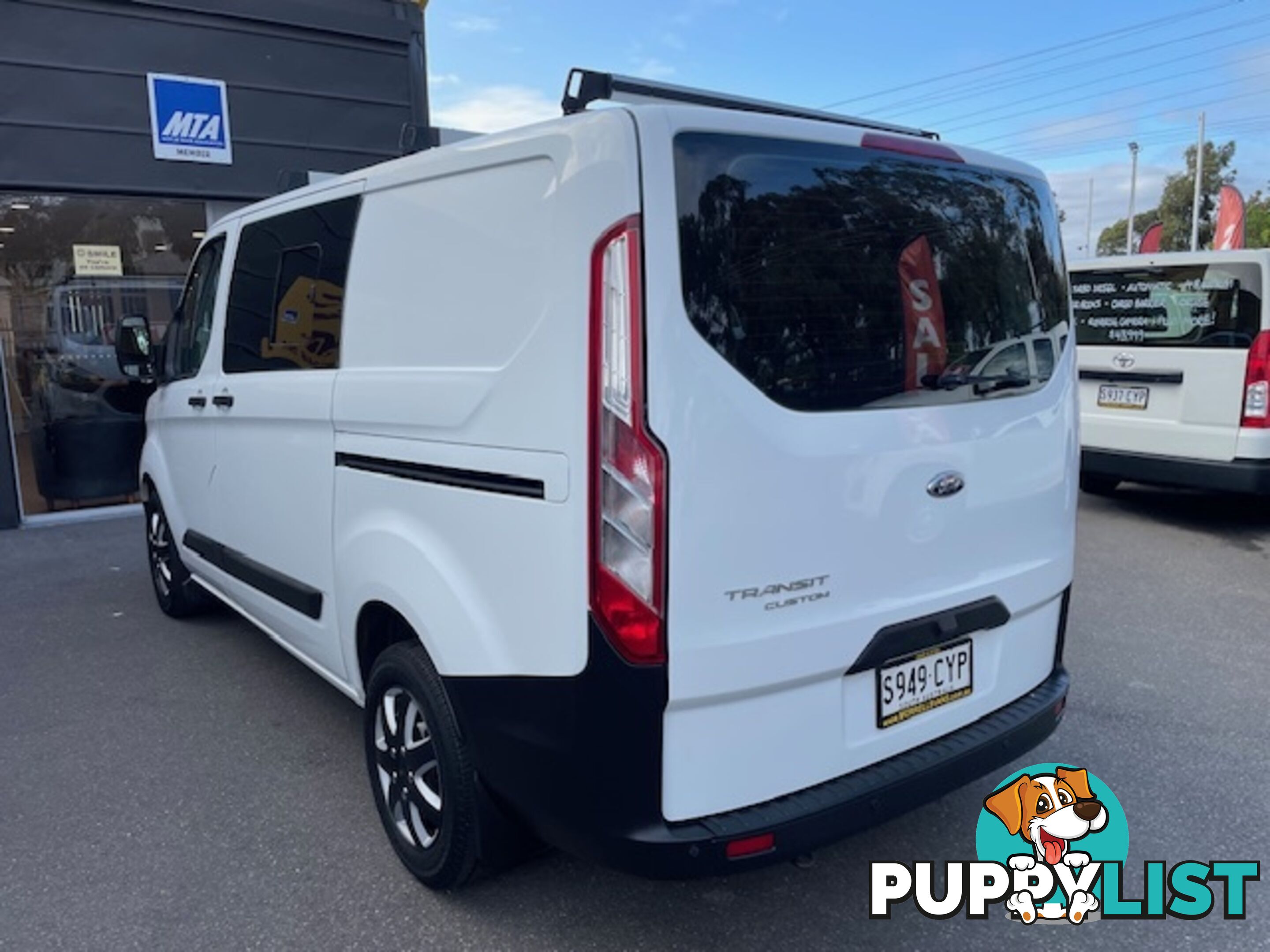 2019 FORD TRANSIT CUSTOM 300S SWB VN MY18.75 VAN