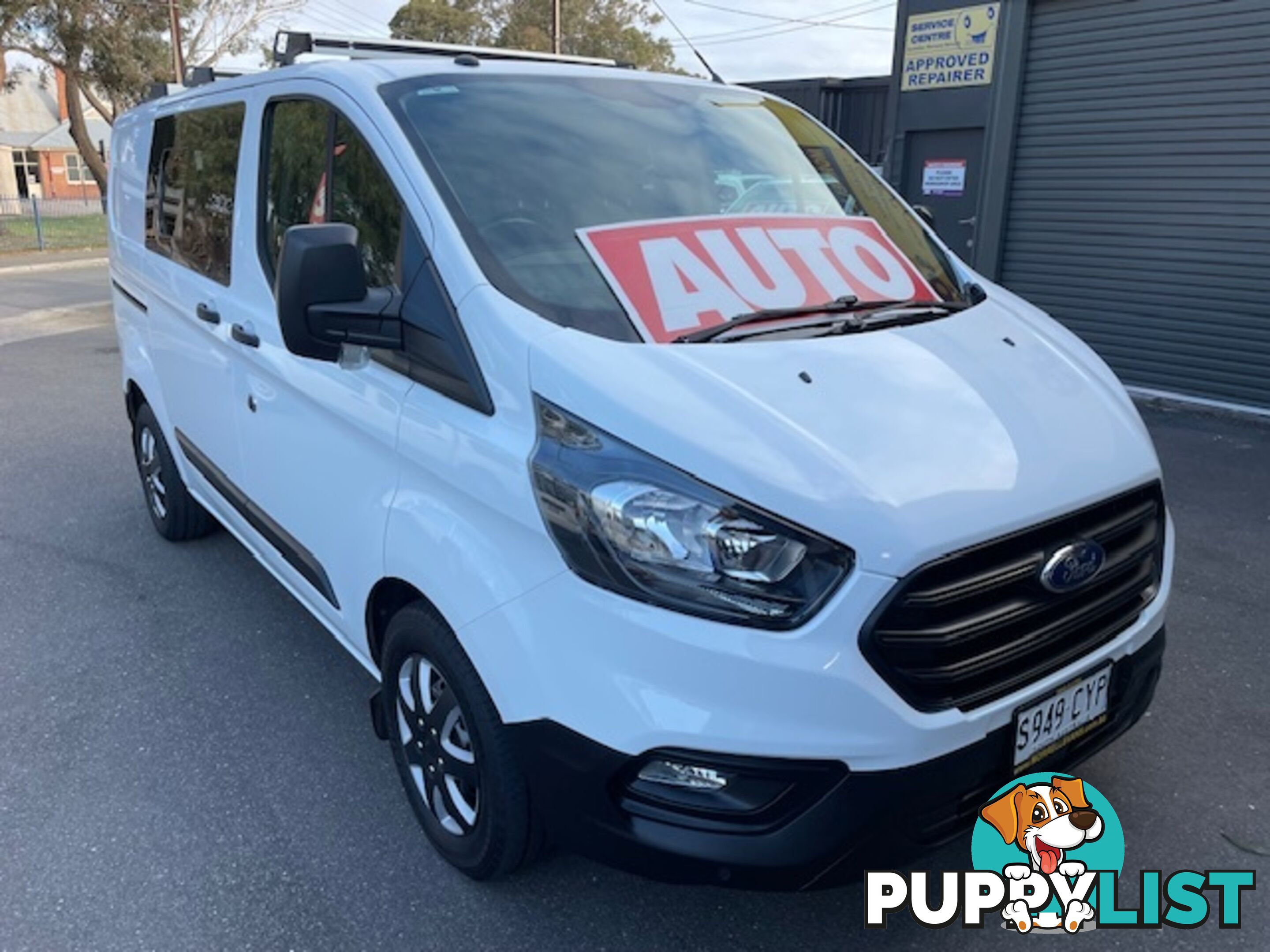 2019 FORD TRANSIT CUSTOM 300S SWB VN MY18.75 VAN