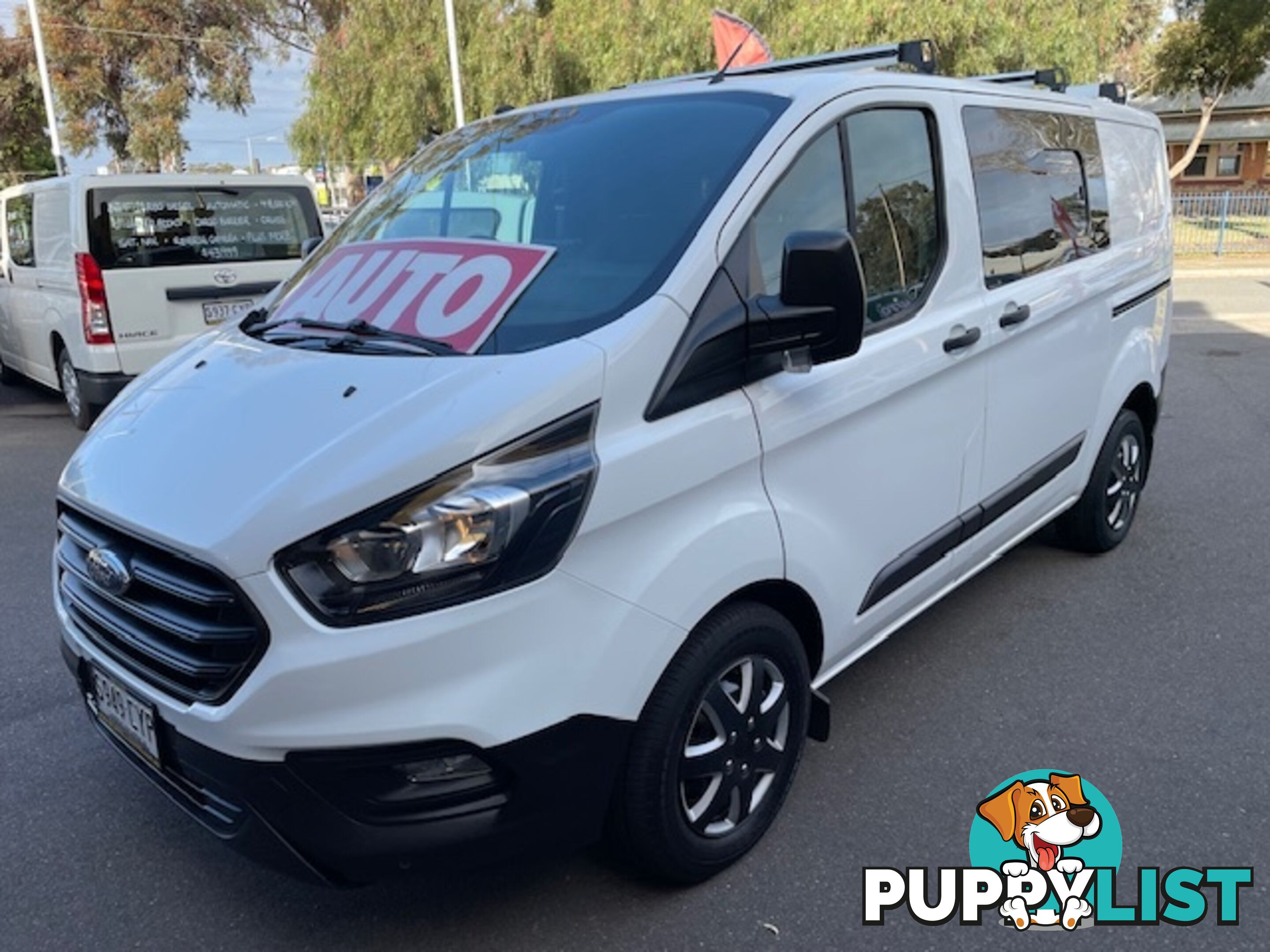 2019 FORD TRANSIT CUSTOM 300S SWB VN MY18.75 VAN