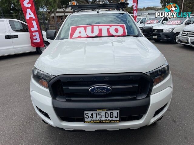 2018 FORD RANGER XL 2.2 HI-RIDER 4X2 5 YR PX MKII MY18 SUPER CAB CHASSIS