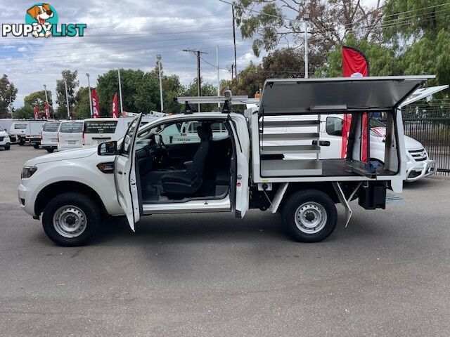 2018 FORD RANGER XL 2.2 HI-RIDER 4X2 5 YR PX MKII MY18 SUPER CAB CHASSIS