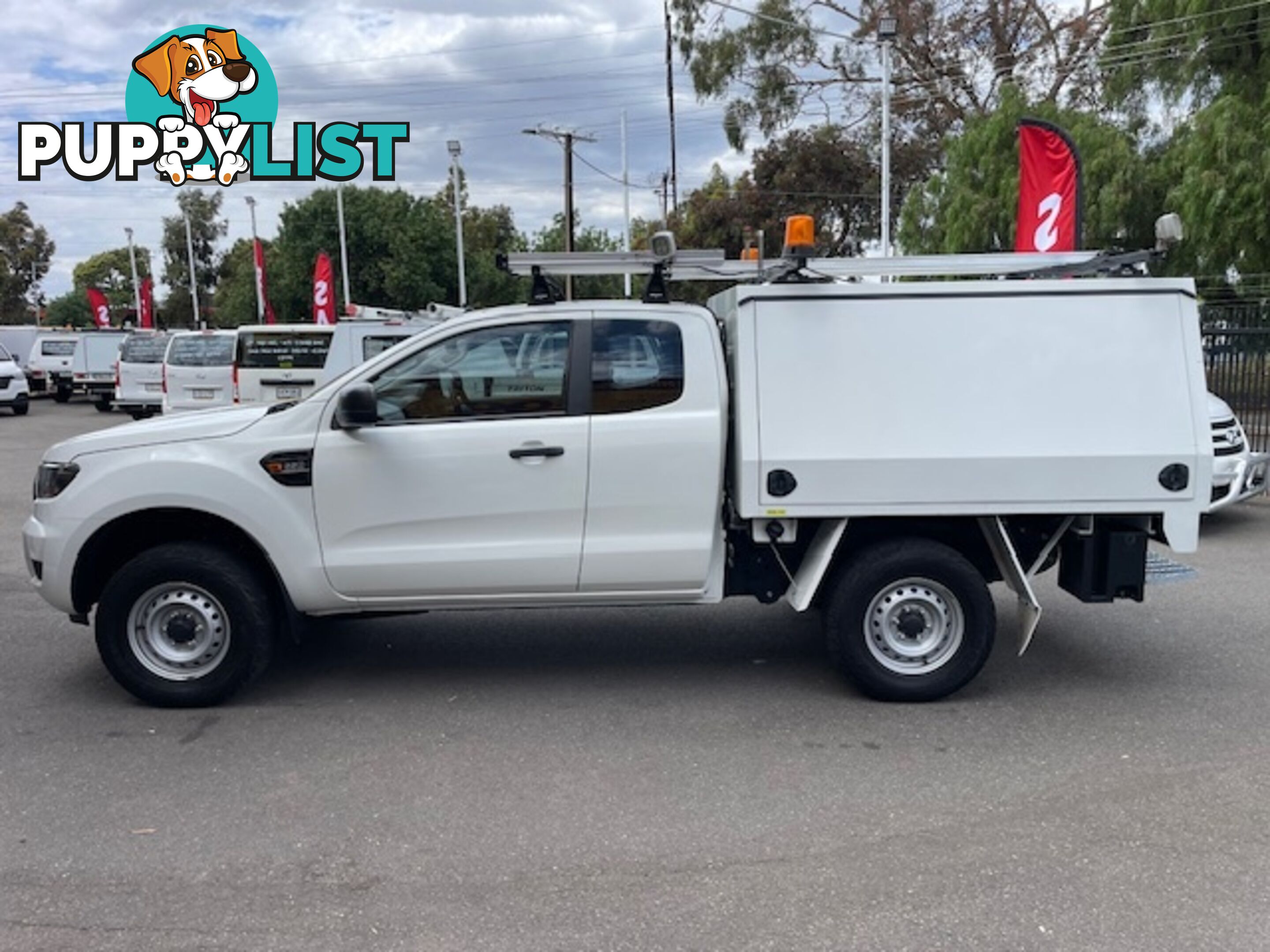 2018 FORD RANGER XL 2.2 HI-RIDER 4X2 5 YR PX MKII MY18 SUPER CAB CHASSIS