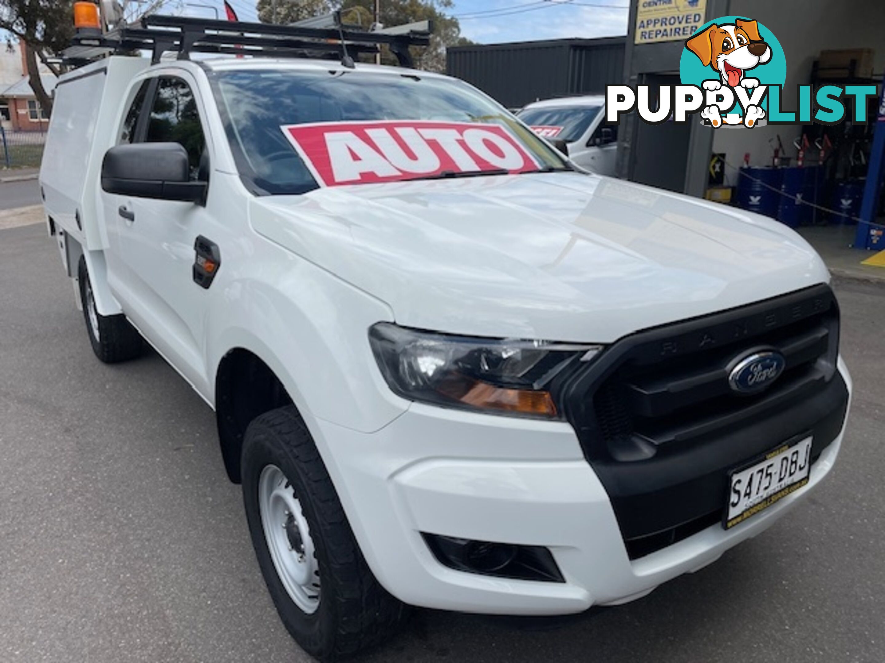 2018 FORD RANGER XL 2.2 HI-RIDER 4X2 5 YR PX MKII MY18 SUPER CAB CHASSIS