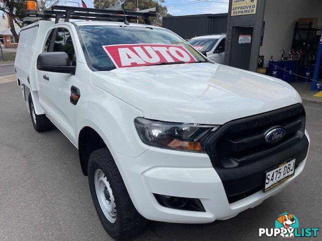 2018 FORD RANGER XL 2.2 HI-RIDER 4X2 5 YR PX MKII MY18 SUPER CAB CHASSIS