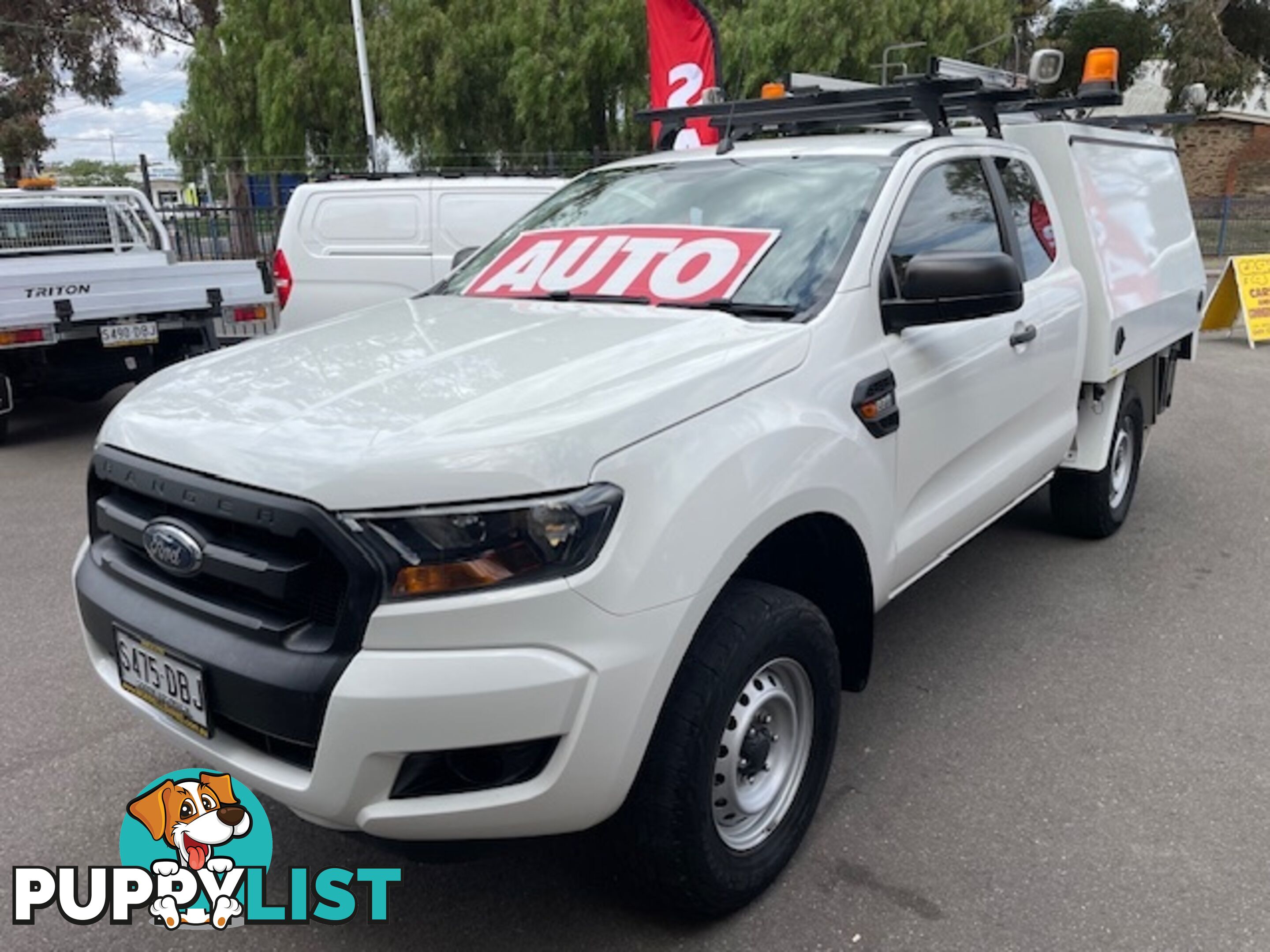 2018 FORD RANGER XL 2.2 HI-RIDER 4X2 5 YR PX MKII MY18 SUPER CAB CHASSIS