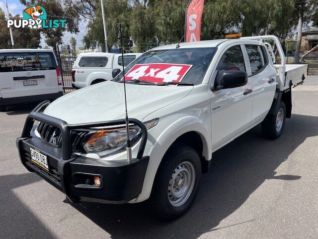 2018 MITSUBISHI TRITON GLX 4X4 MQ MY18 DUAL CCHAS