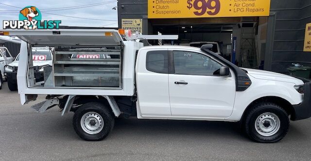 2019 FORD RANGER XL 3.2 4X4 PX MKIII MY19.75 SUPER CAB PICK UP