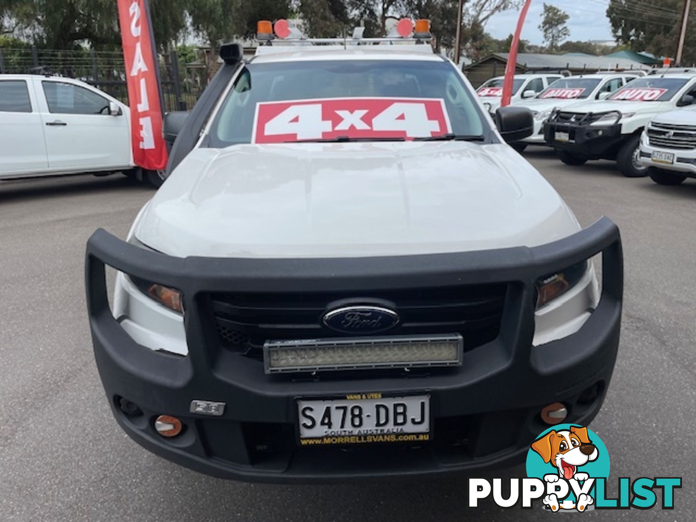 2019 FORD RANGER XL 3.2 4X4 PX MKIII MY19.75 SUPER CAB PICK UP