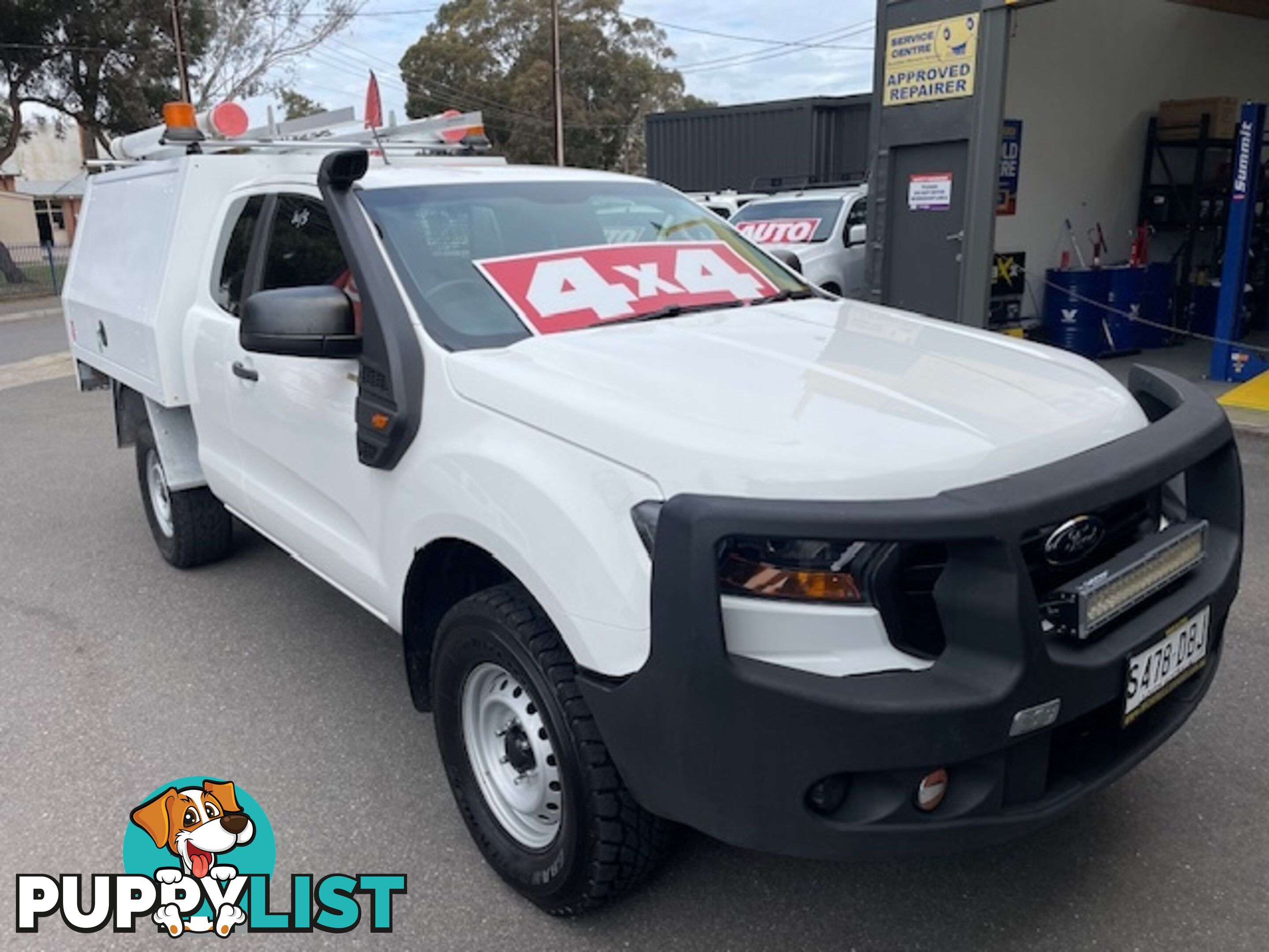 2019 FORD RANGER XL 3.2 4X4 PX MKIII MY19.75 SUPER CAB PICK UP