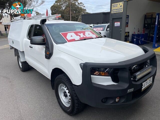 2019 FORD RANGER XL 3.2 4X4 PX MKIII MY19.75 SUPER CAB PICK UP