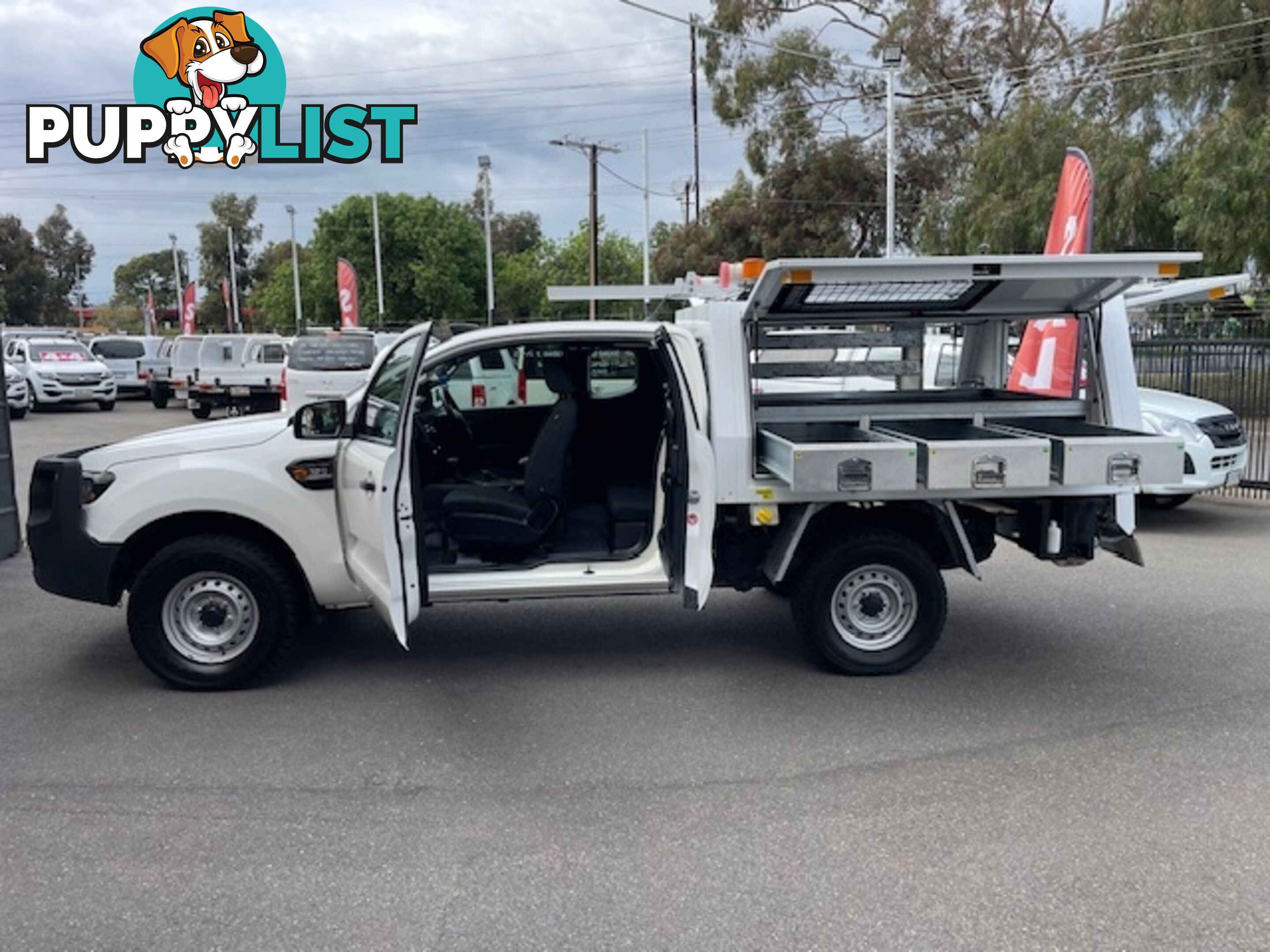 2019 FORD RANGER XL 3.2 4X4 PX MKIII MY19.75 SUPER CAB PICK UP