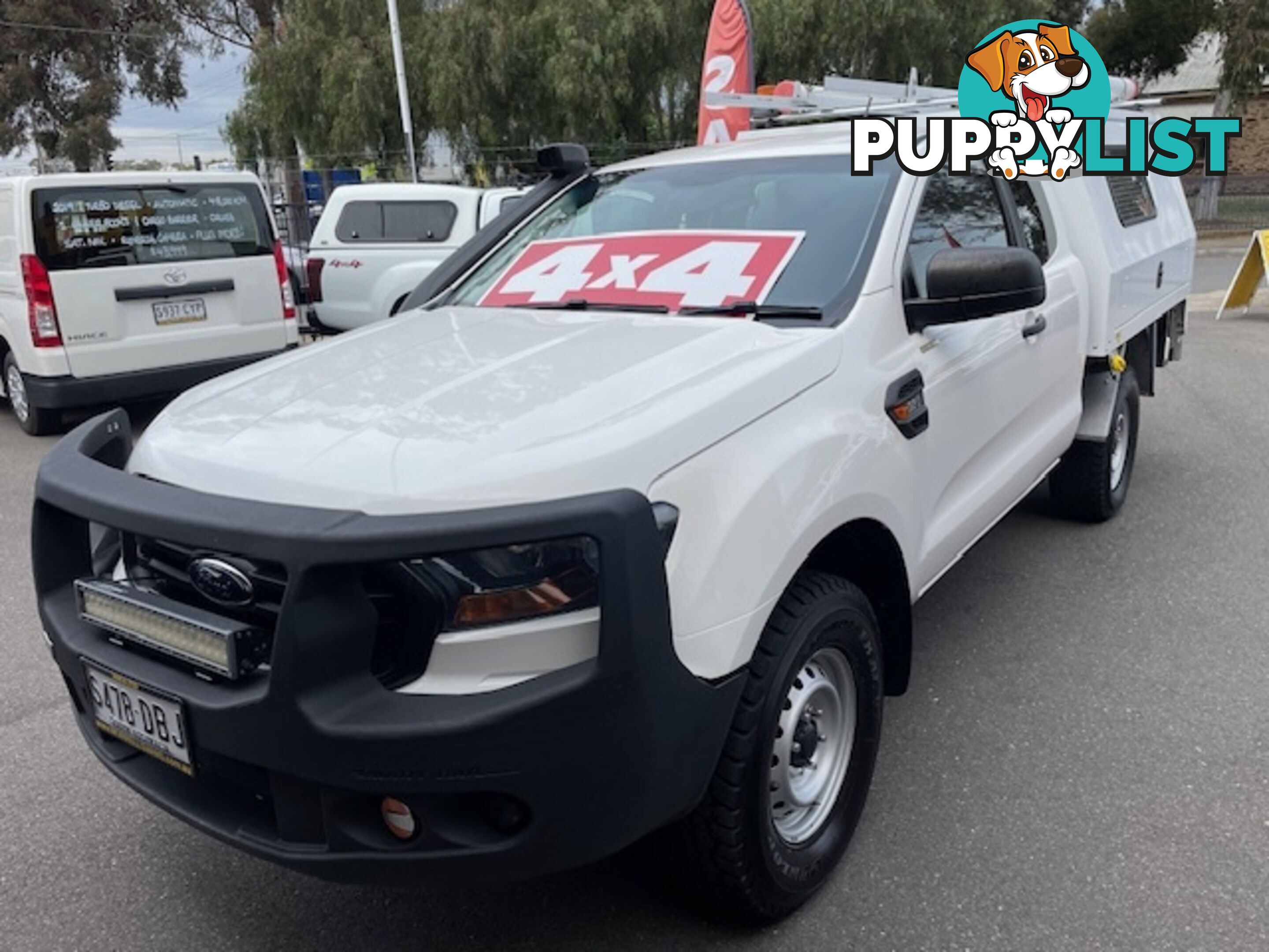 2019 FORD RANGER XL 3.2 4X4 PX MKIII MY19.75 SUPER CAB PICK UP