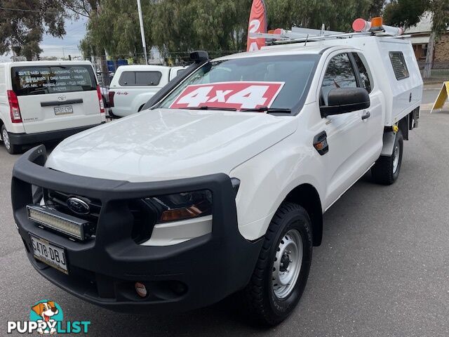 2019 FORD RANGER XL 3.2 4X4 PX MKIII MY19.75 SUPER CAB PICK UP