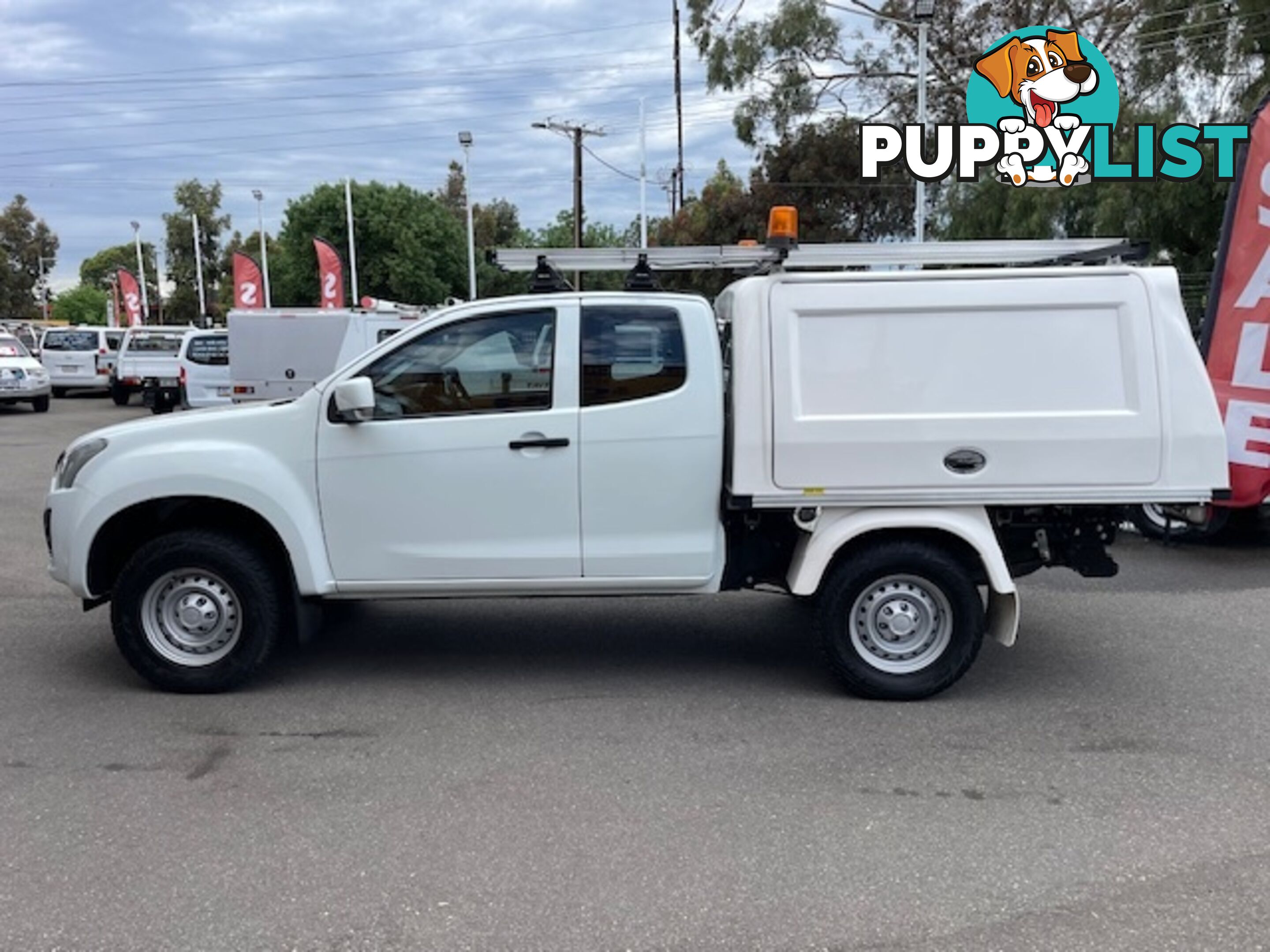 2017 ISUZU D-MAX SX HI-RIDE 4X2 TF MY17 SPACE CAB UTILITY