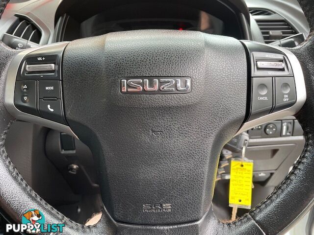 2017 ISUZU D-MAX SX HI-RIDE 4X2 TF MY17 SPACE CAB UTILITY