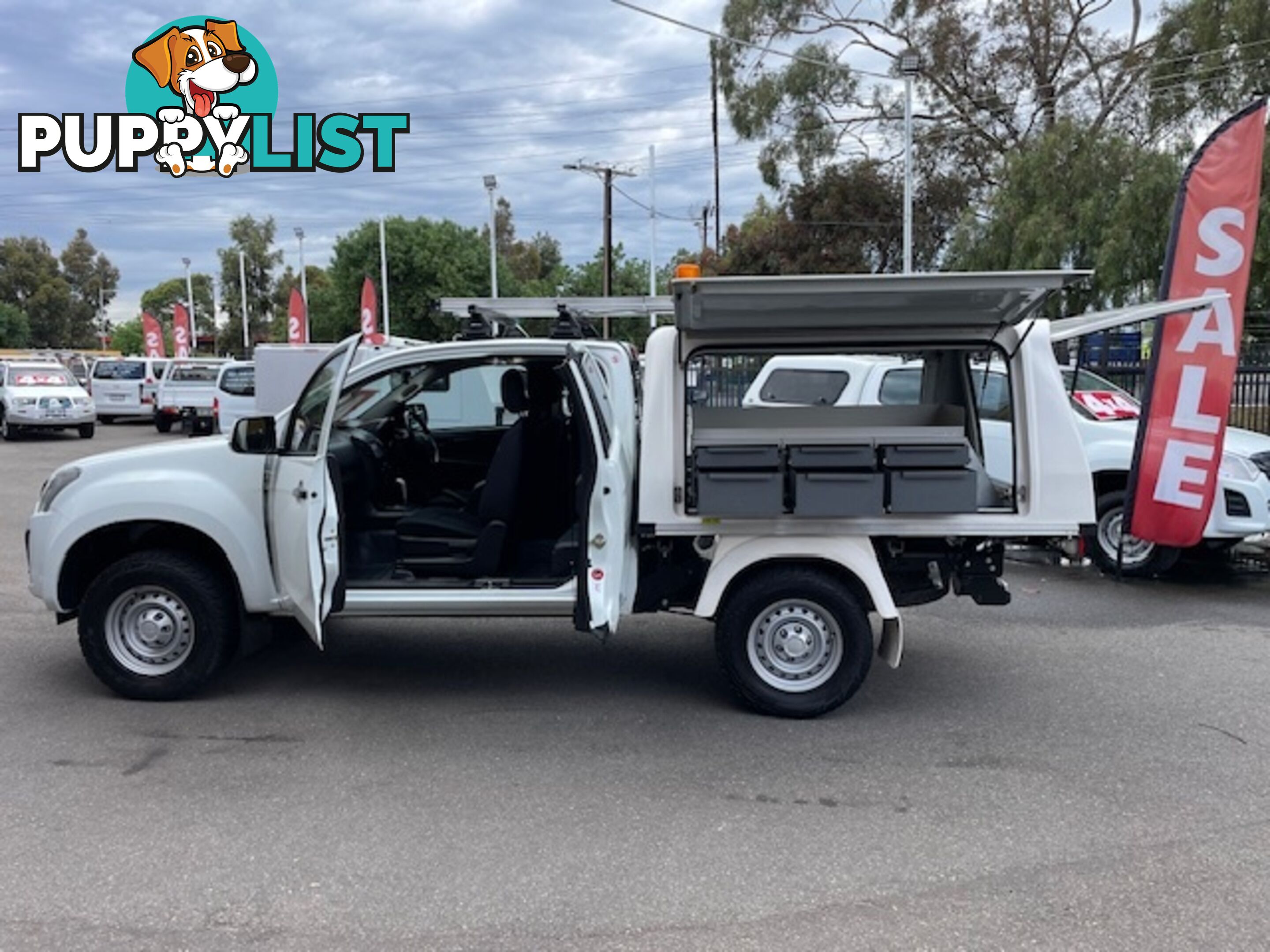 2017 ISUZU D-MAX SX HI-RIDE 4X2 TF MY17 SPACE CAB UTILITY