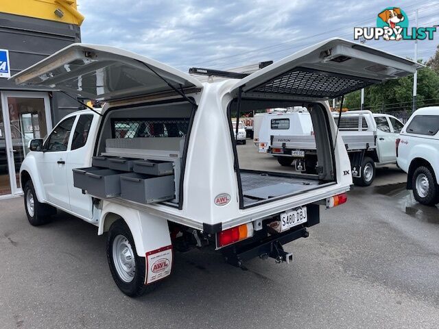 2017 ISUZU D-MAX SX HI-RIDE 4X2 TF MY17 SPACE CAB UTILITY