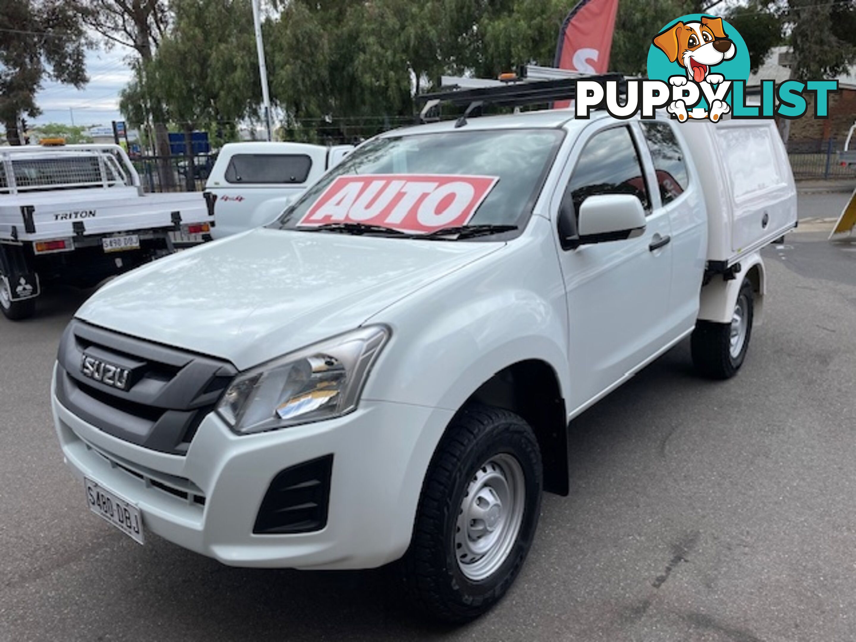 2017 ISUZU D-MAX SX HI-RIDE 4X2 TF MY17 SPACE CAB UTILITY