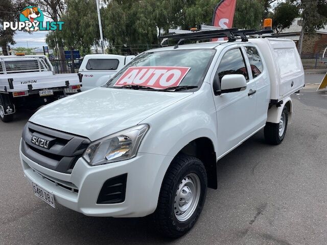 2017 ISUZU D-MAX SX HI-RIDE 4X2 TF MY17 SPACE CAB UTILITY