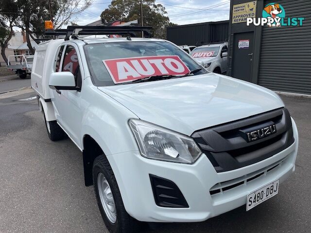 2017 ISUZU D-MAX SX HI-RIDE 4X2 TF MY17 SPACE CAB UTILITY