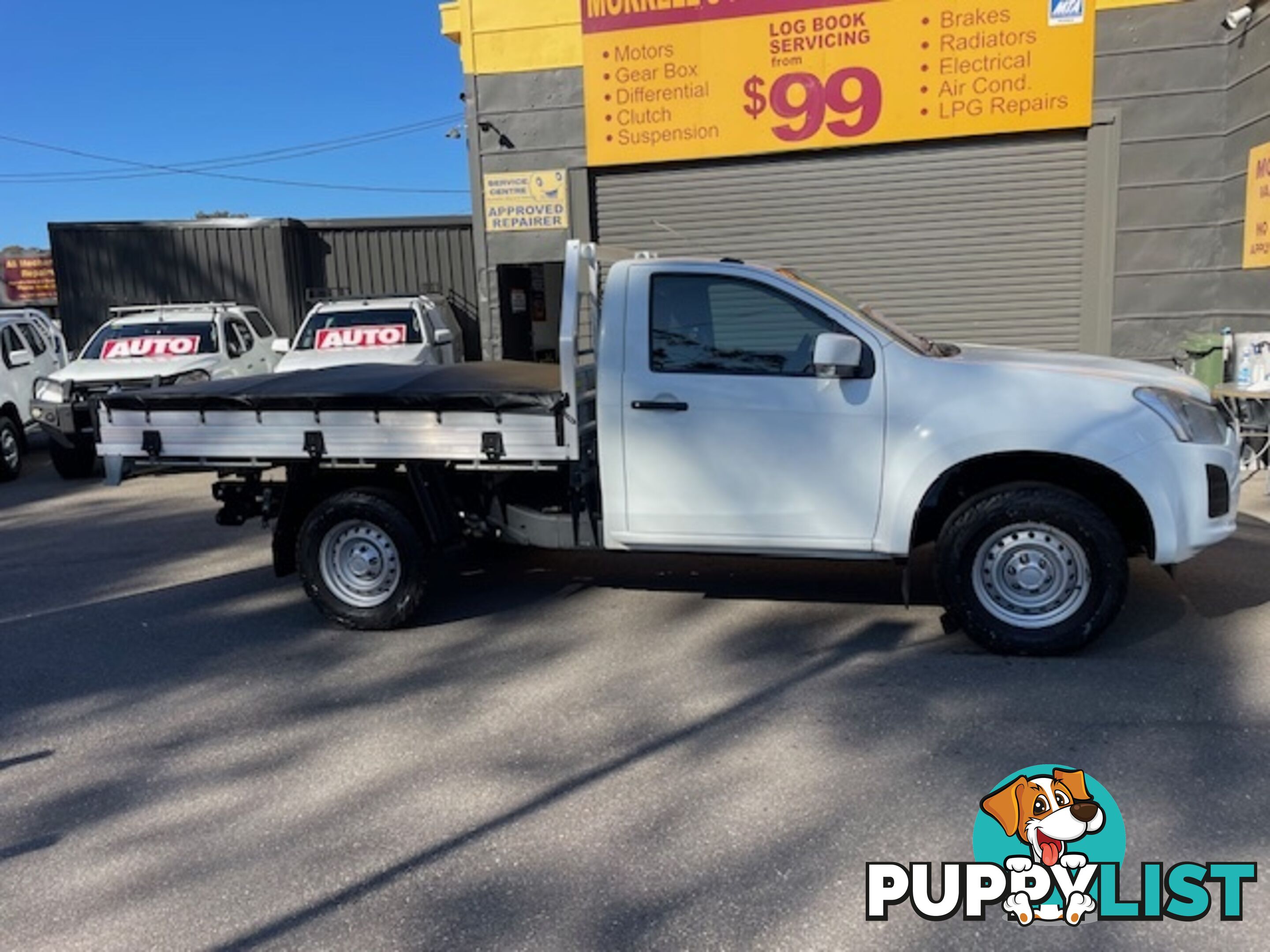 2017 ISUZU D-MAX SX HI-RIDE 4X2 TF MY17 CCHAS