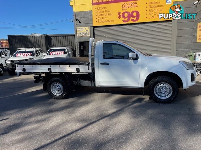 2017 ISUZU D-MAX SX HI-RIDE 4X2 TF MY17 CCHAS