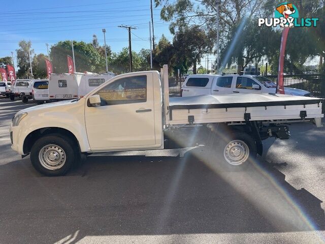 2017 ISUZU D-MAX SX HI-RIDE 4X2 TF MY17 CCHAS