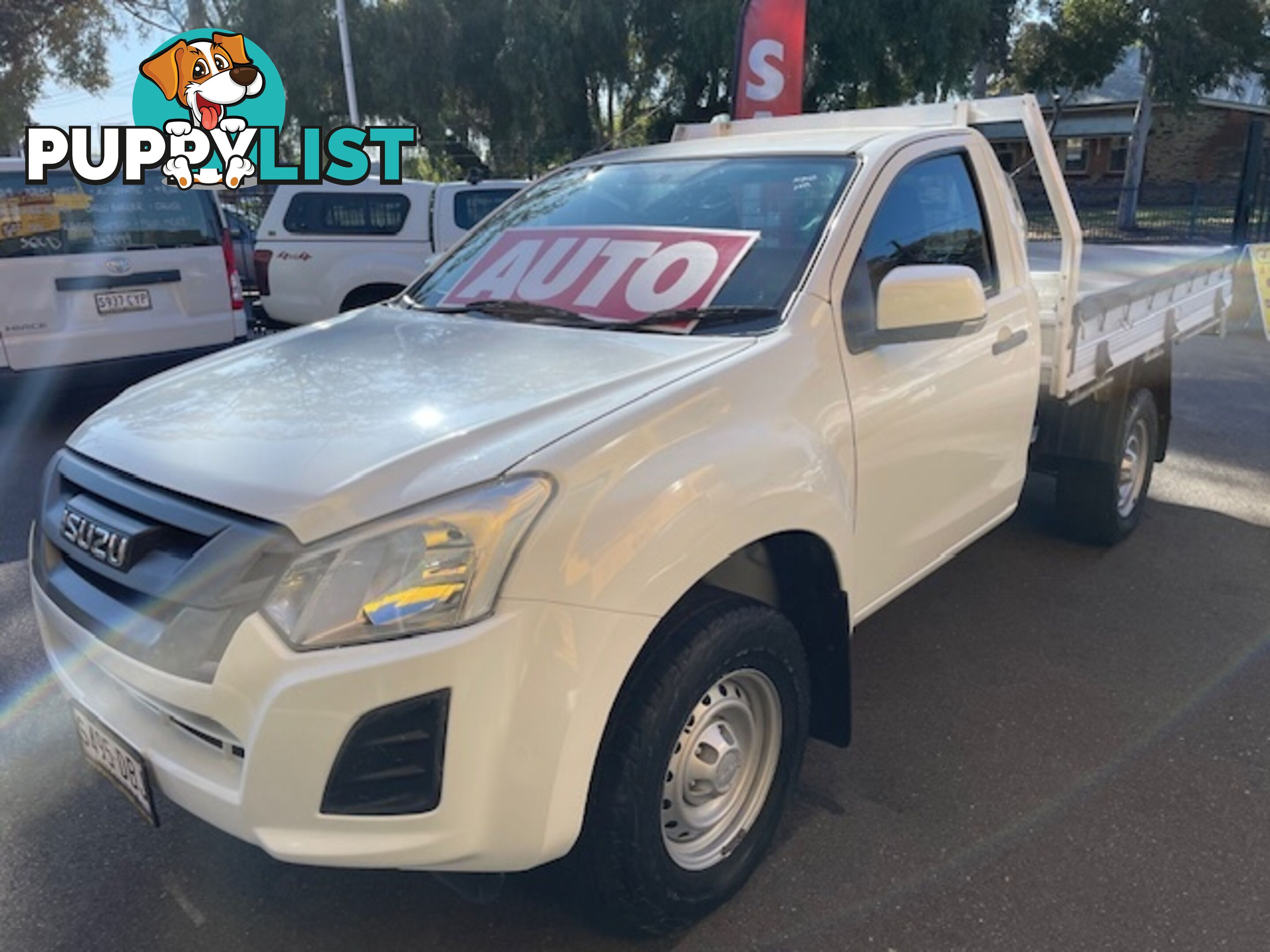 2017 ISUZU D-MAX SX HI-RIDE 4X2 TF MY17 CCHAS