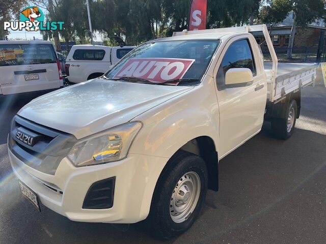 2017 ISUZU D-MAX SX HI-RIDE 4X2 TF MY17 CCHAS