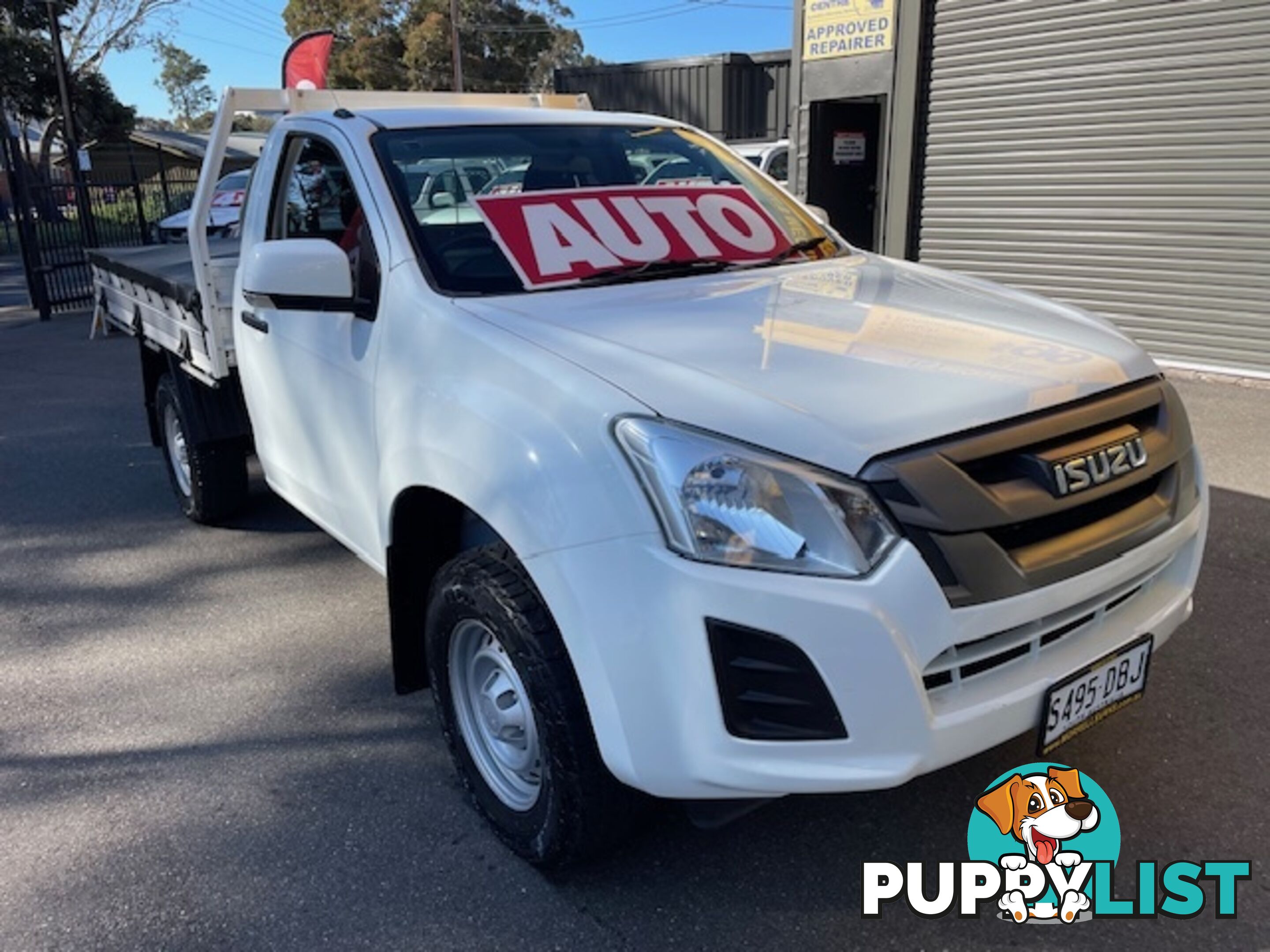 2017 ISUZU D-MAX SX HI-RIDE 4X2 TF MY17 CCHAS