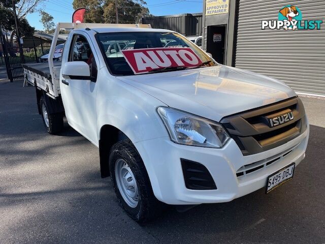 2017 ISUZU D-MAX SX HI-RIDE 4X2 TF MY17 CCHAS