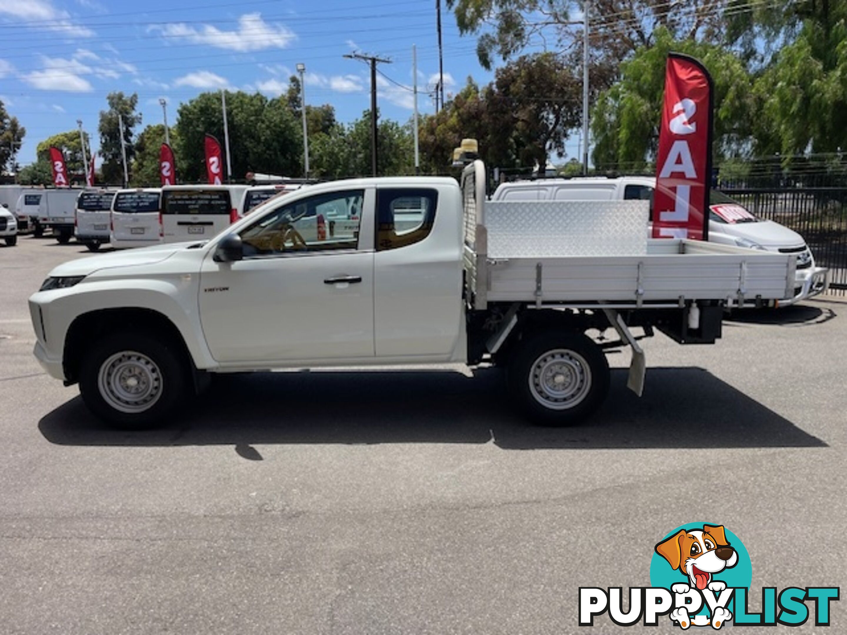 2019 MITSUBISHI TRITON GLX ADAS 4X4 MR MY19 CLUB CCHAS