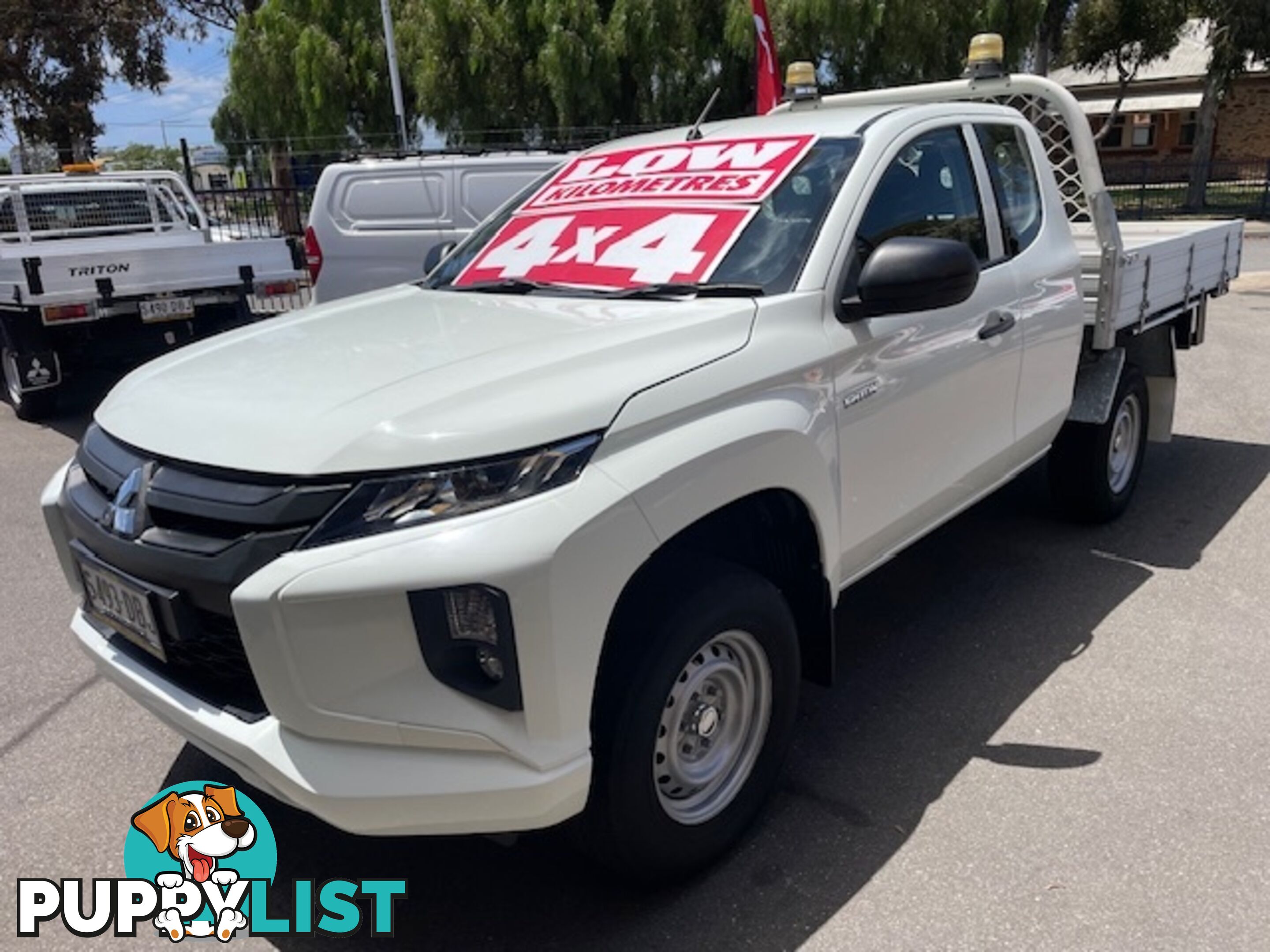 2019 MITSUBISHI TRITON GLX ADAS 4X4 MR MY19 CLUB CCHAS