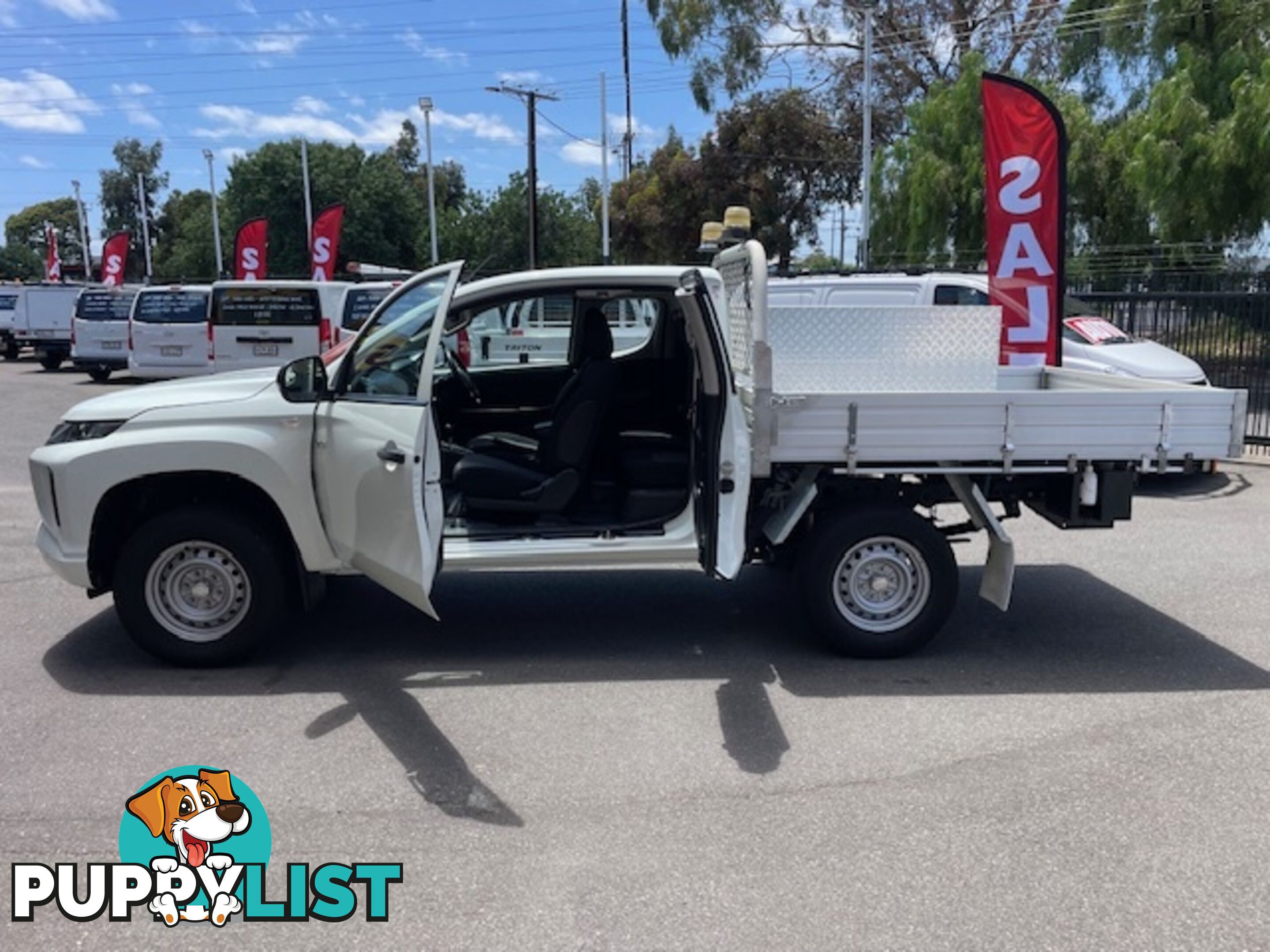 2019 MITSUBISHI TRITON GLX ADAS 4X4 MR MY19 CLUB CCHAS