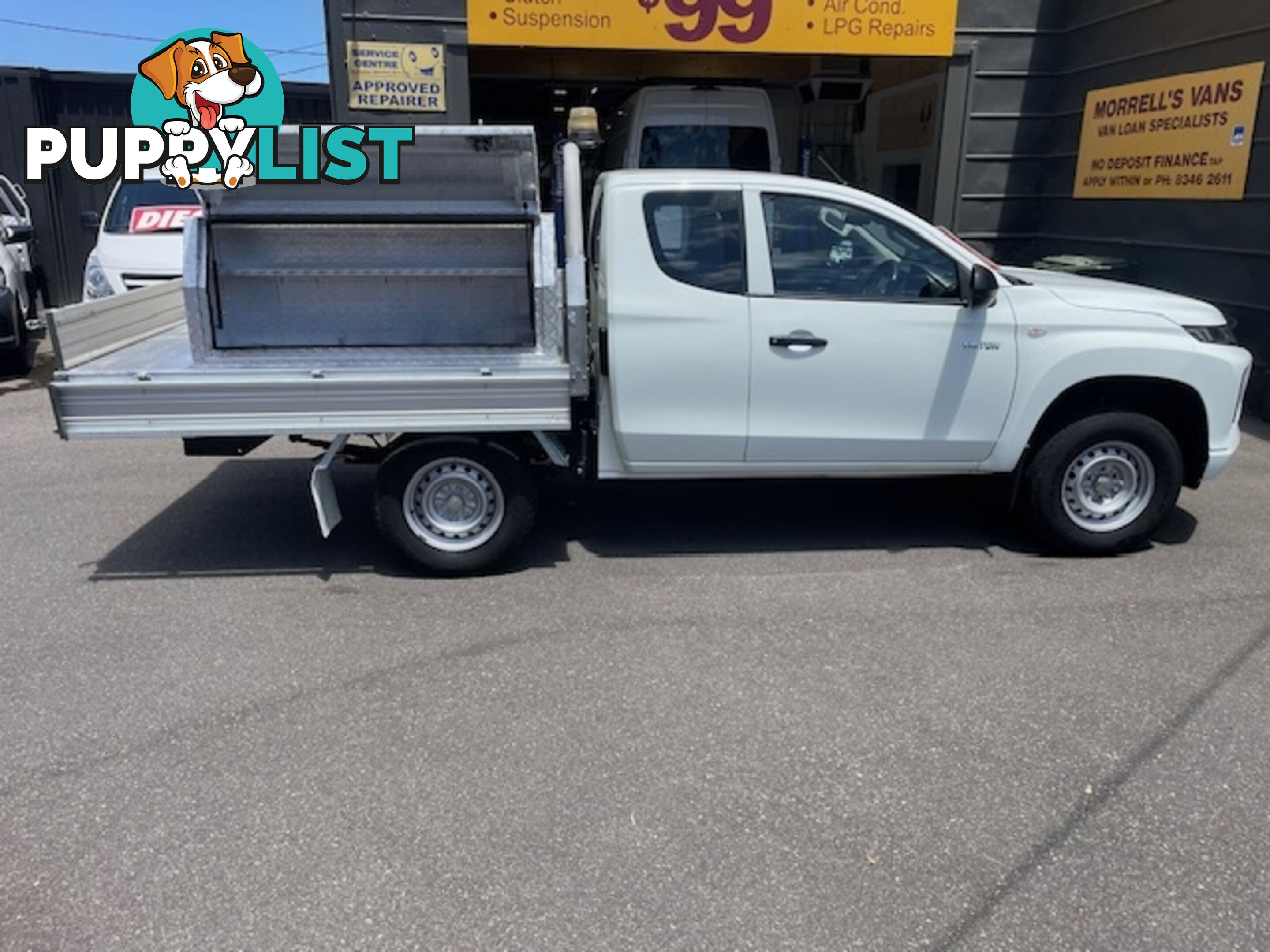 2019 MITSUBISHI TRITON GLX ADAS 4X4 MR MY19 CLUB CCHAS