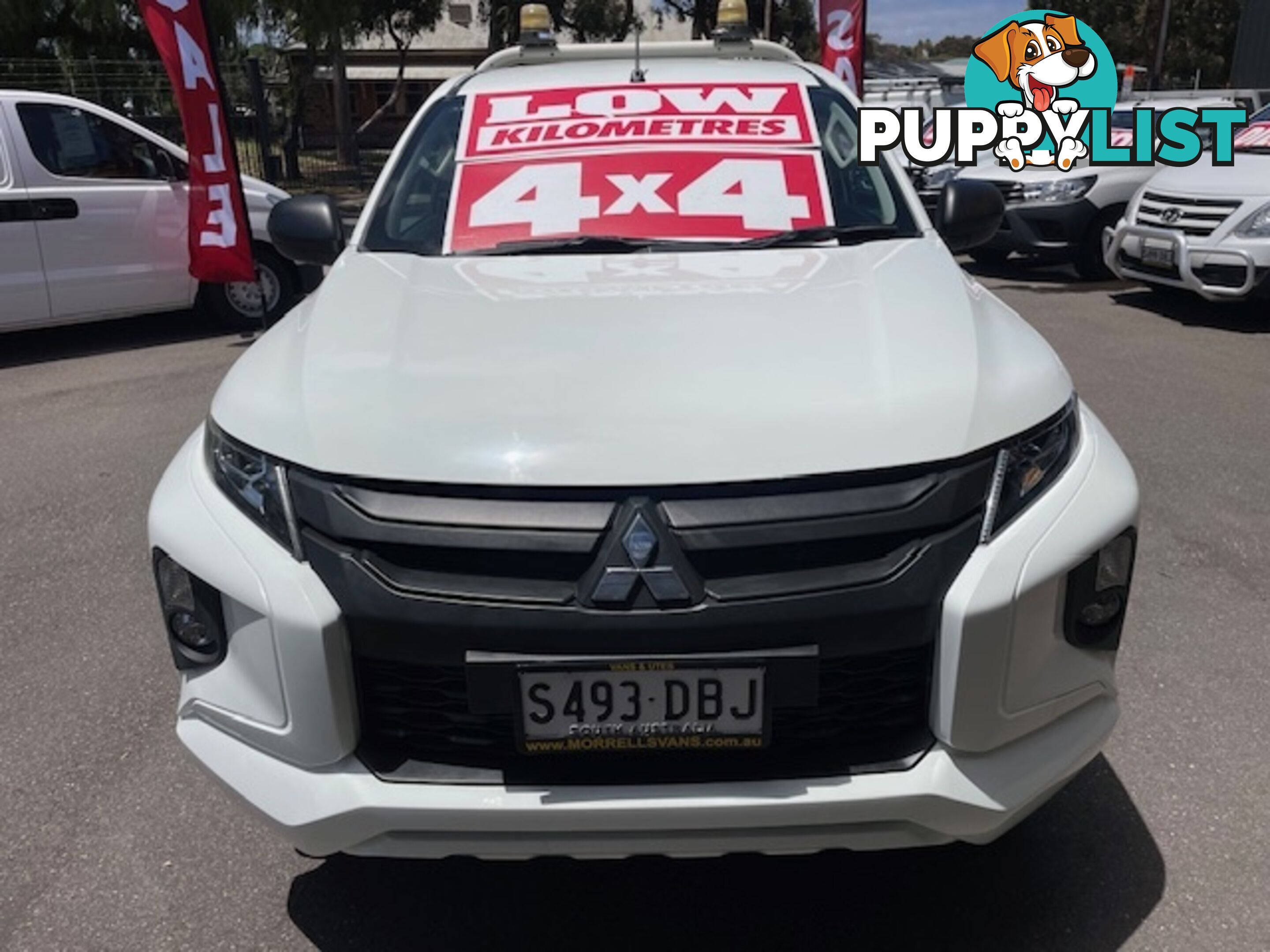 2019 MITSUBISHI TRITON GLX ADAS 4X4 MR MY19 CLUB CCHAS