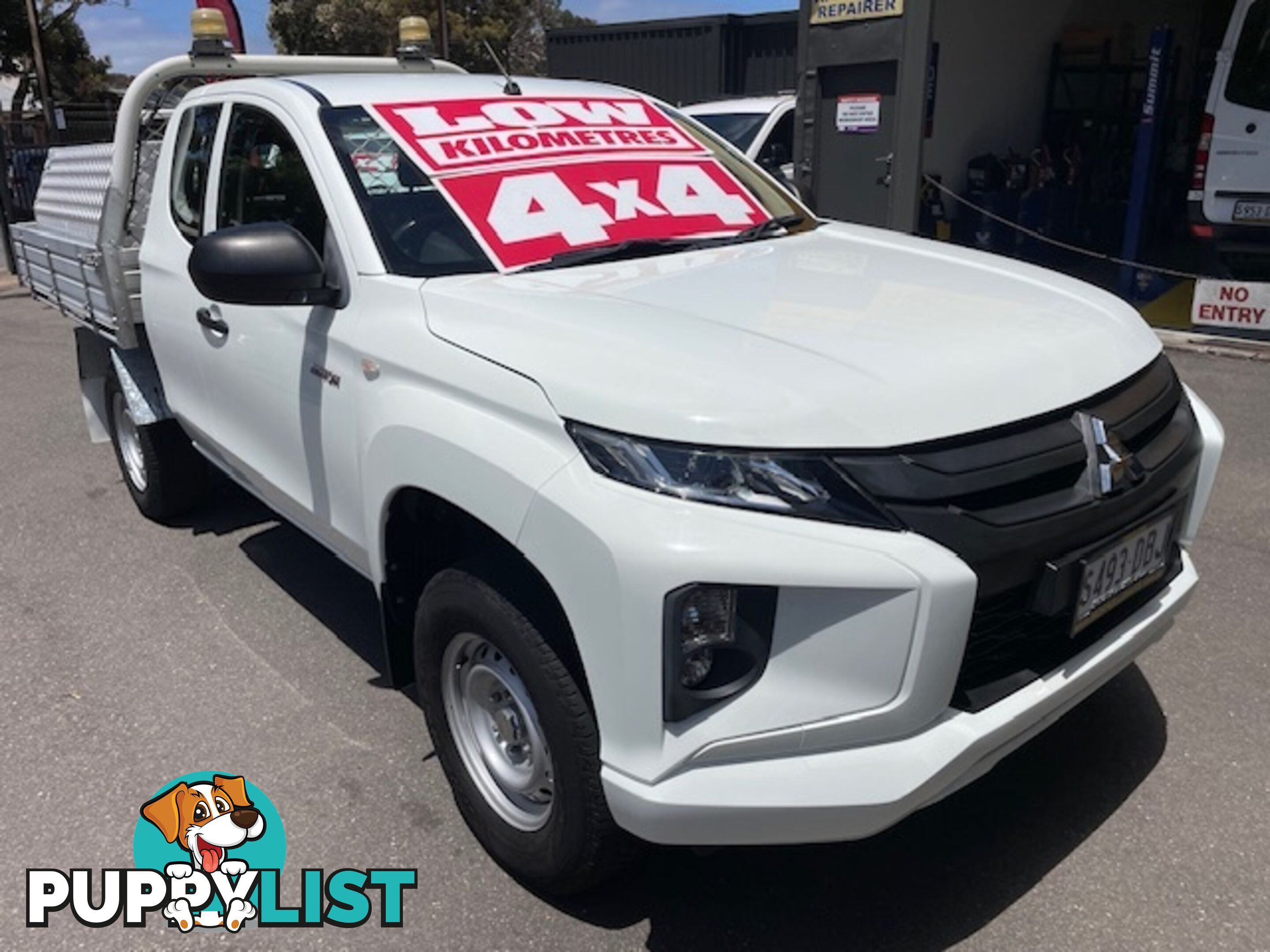 2019 MITSUBISHI TRITON GLX ADAS 4X4 MR MY19 CLUB CCHAS