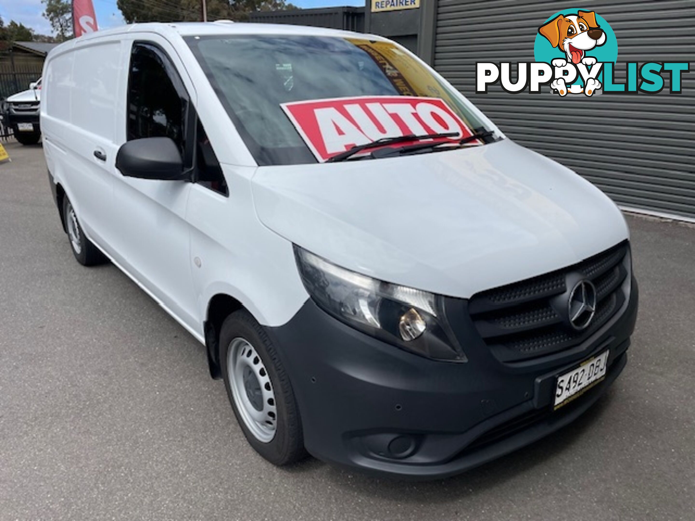 2020 MERCEDES-BENZ VITO 114CDI MWB 447 MY20 4D CREW CAB VAN