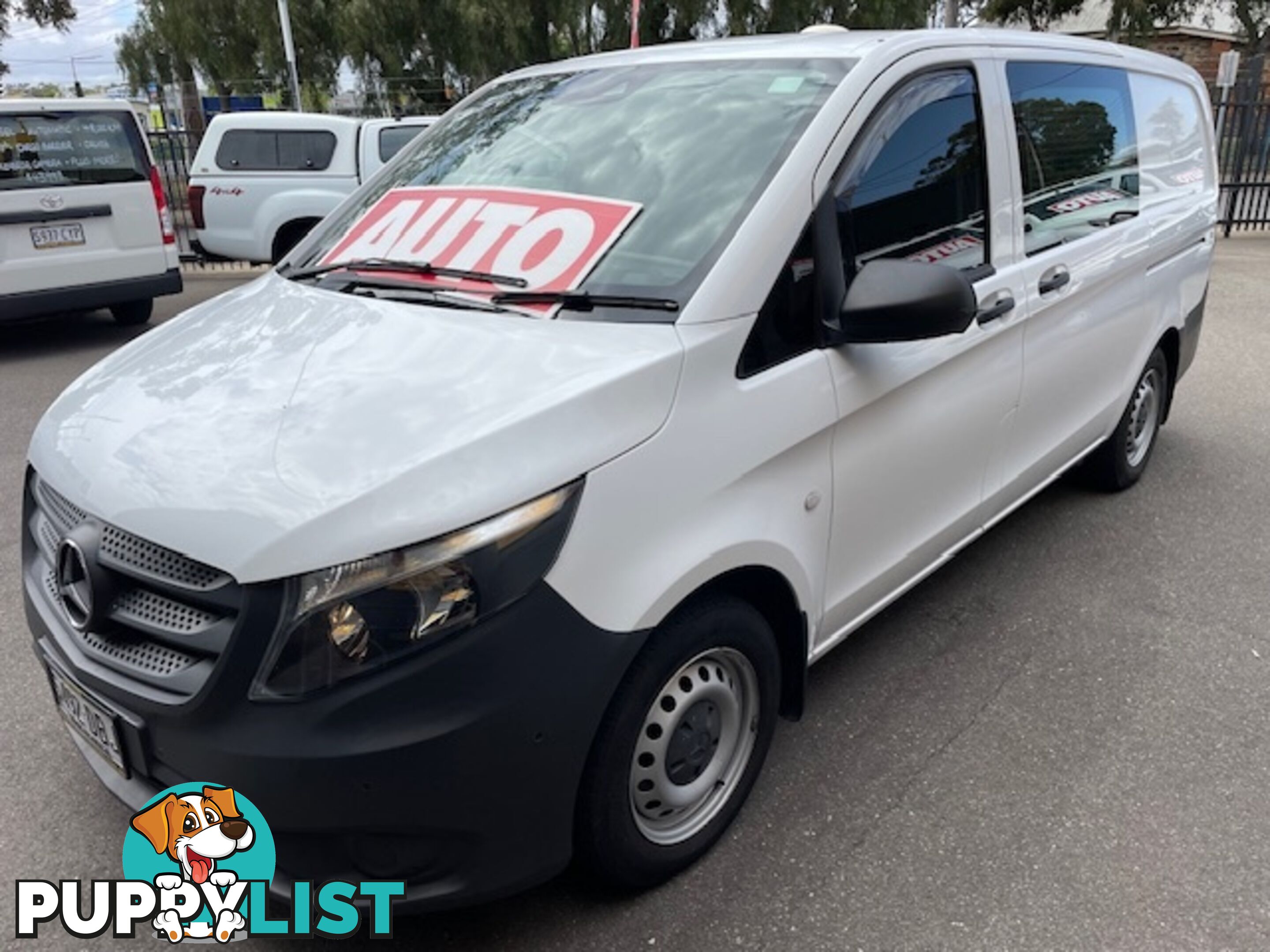 2020 MERCEDES-BENZ VITO 114CDI MWB 447 MY20 4D CREW CAB VAN