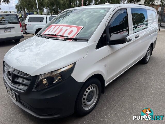 2020 MERCEDES-BENZ VITO 114CDI MWB 447 MY20 4D CREW CAB VAN