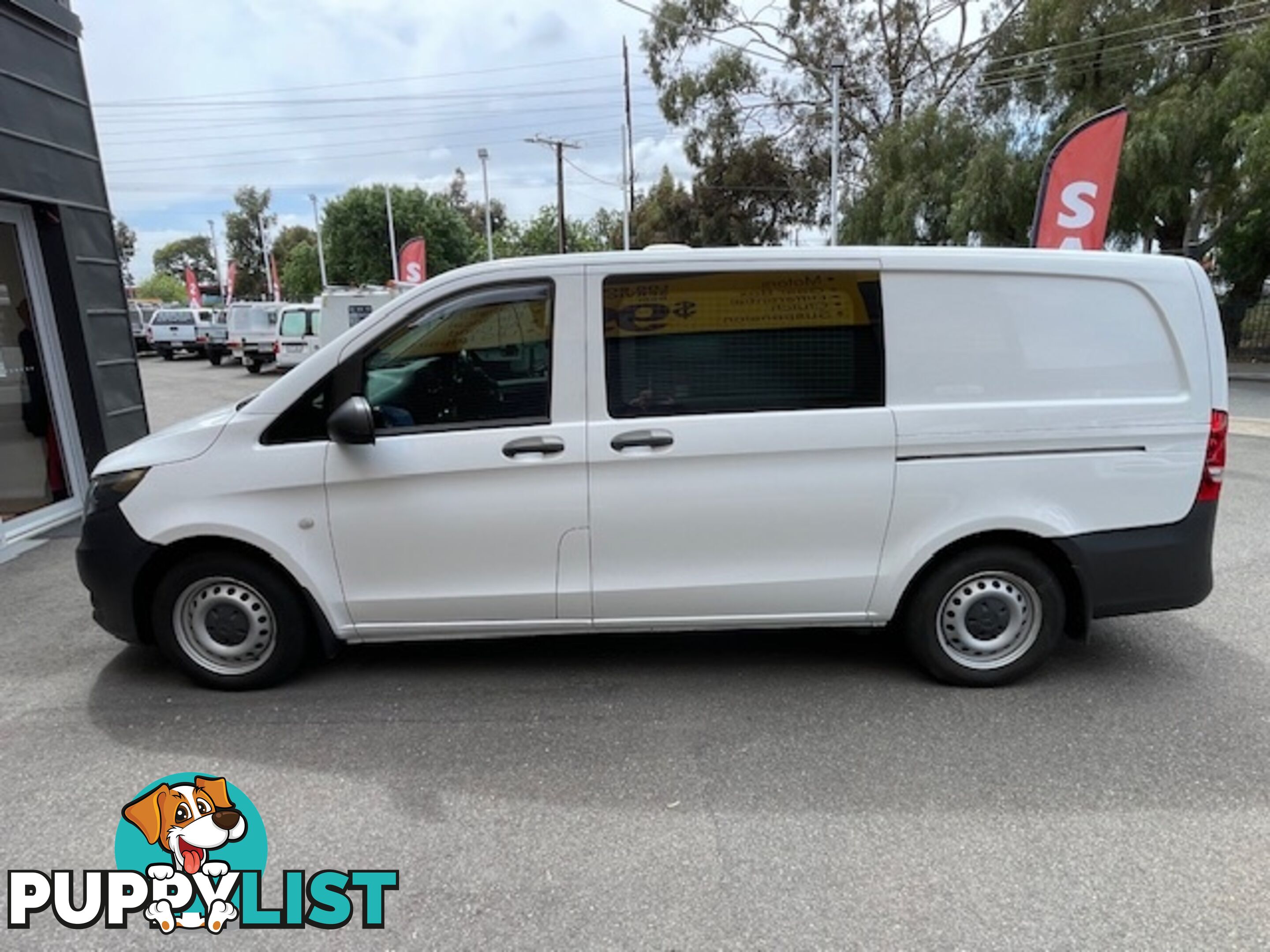 2020 MERCEDES-BENZ VITO 114CDI MWB 447 MY20 4D CREW CAB VAN