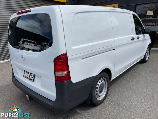 2020 MERCEDES-BENZ VITO 114CDI MWB 447 MY20 4D CREW CAB VAN