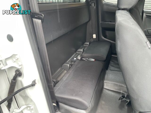 2016 ISUZU D-MAX SX HI-RIDE 4X2 TF MY15.5 SPACE CAB UTILITY