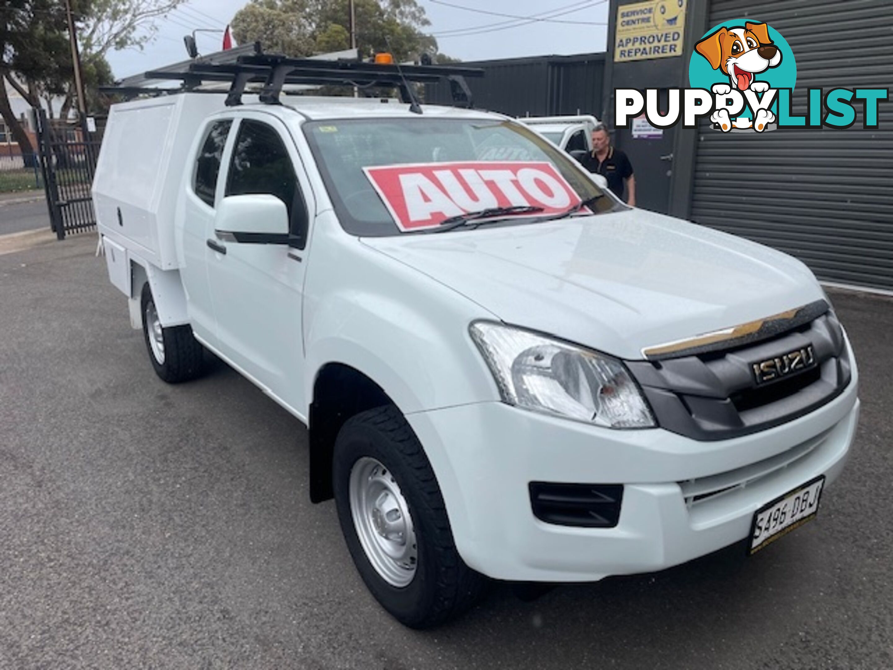 2016 ISUZU D-MAX SX HI-RIDE 4X2 TF MY15.5 SPACE CAB UTILITY