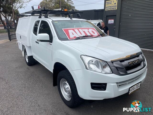 2016 ISUZU D-MAX SX HI-RIDE 4X2 TF MY15.5 SPACE CAB UTILITY