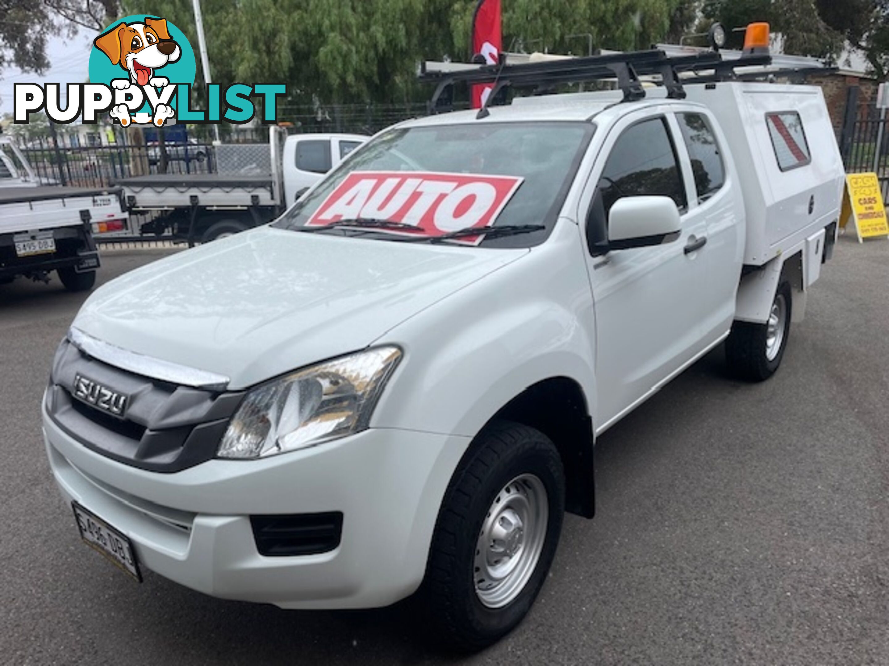 2016 ISUZU D-MAX SX HI-RIDE 4X2 TF MY15.5 SPACE CAB UTILITY