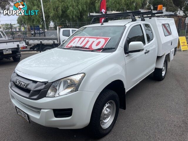 2016 ISUZU D-MAX SX HI-RIDE 4X2 TF MY15.5 SPACE CAB UTILITY