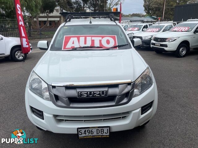 2016 ISUZU D-MAX SX HI-RIDE 4X2 TF MY15.5 SPACE CAB UTILITY