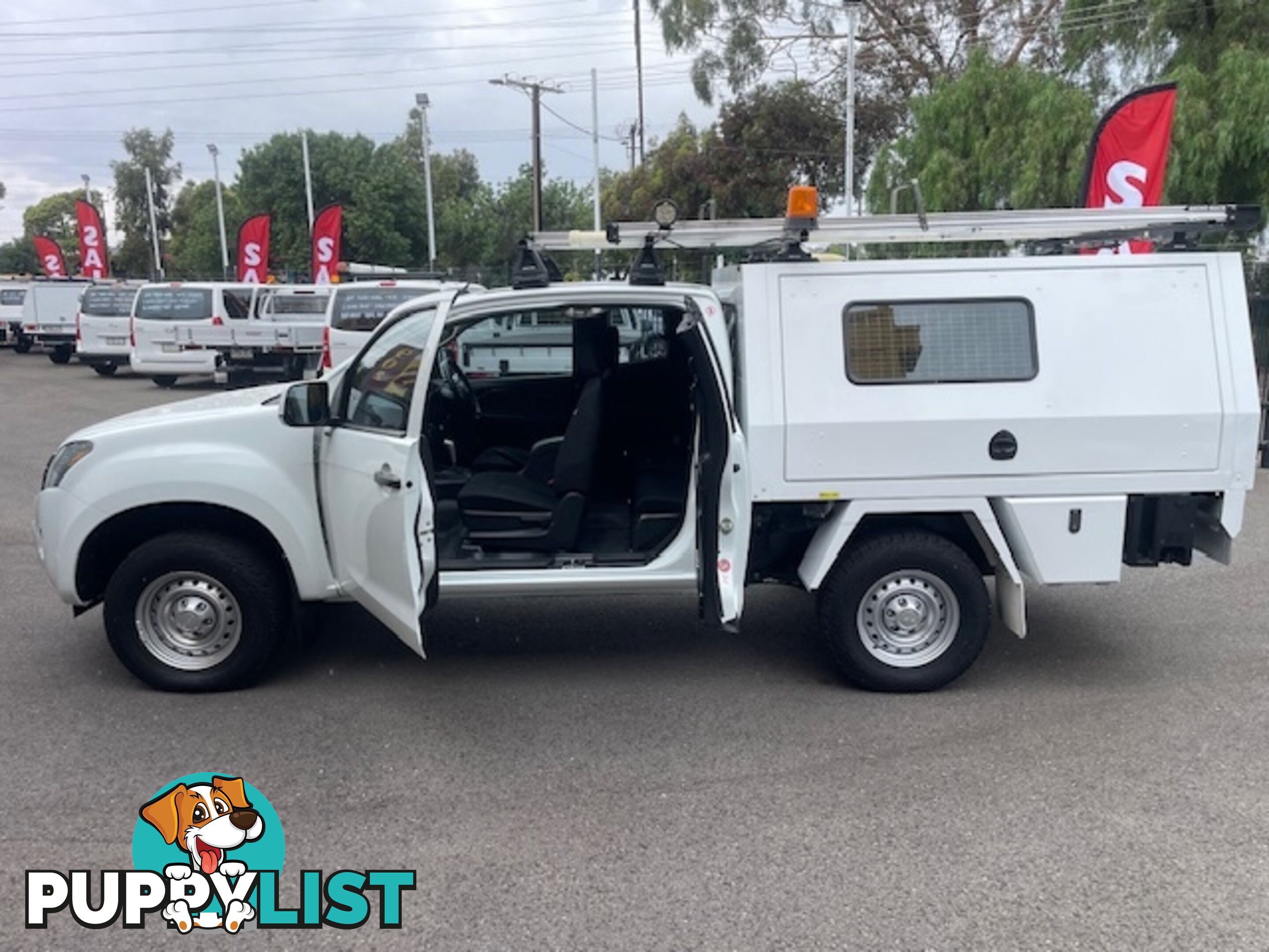 2016 ISUZU D-MAX SX HI-RIDE 4X2 TF MY15.5 SPACE CAB UTILITY